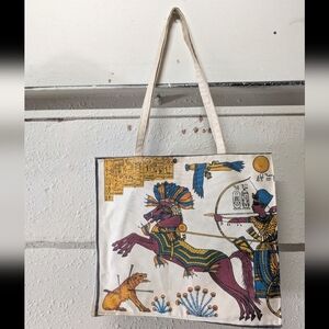 Vintage Egyptian Tote Bag